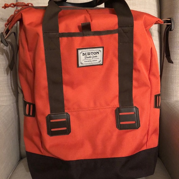 burton tinder tote backpack